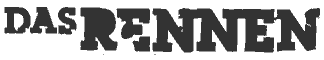 Das Rennen