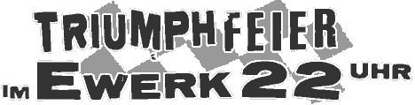 Triumphfeier